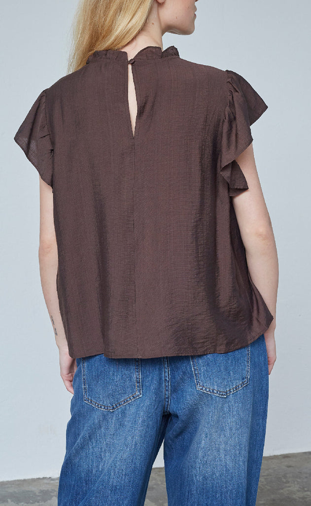 Love & Divine Topp - Love1374 - Brown