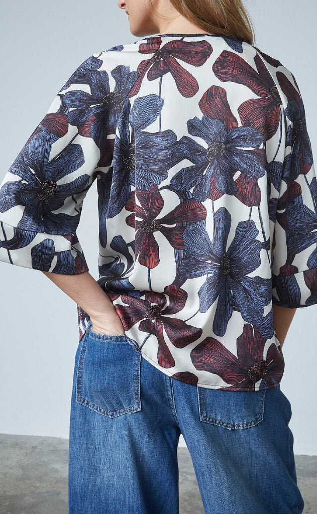 Love & Divine Bluse - Love11380 - Flower