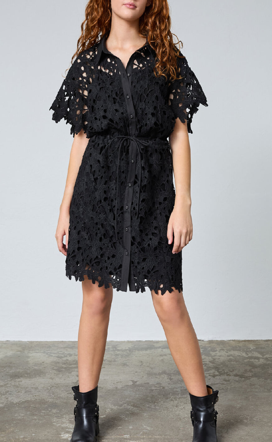Love & Divine Kjole - Love1443 - Black
