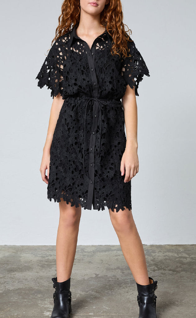 Love & Divine Kjole - Love1443 - Black