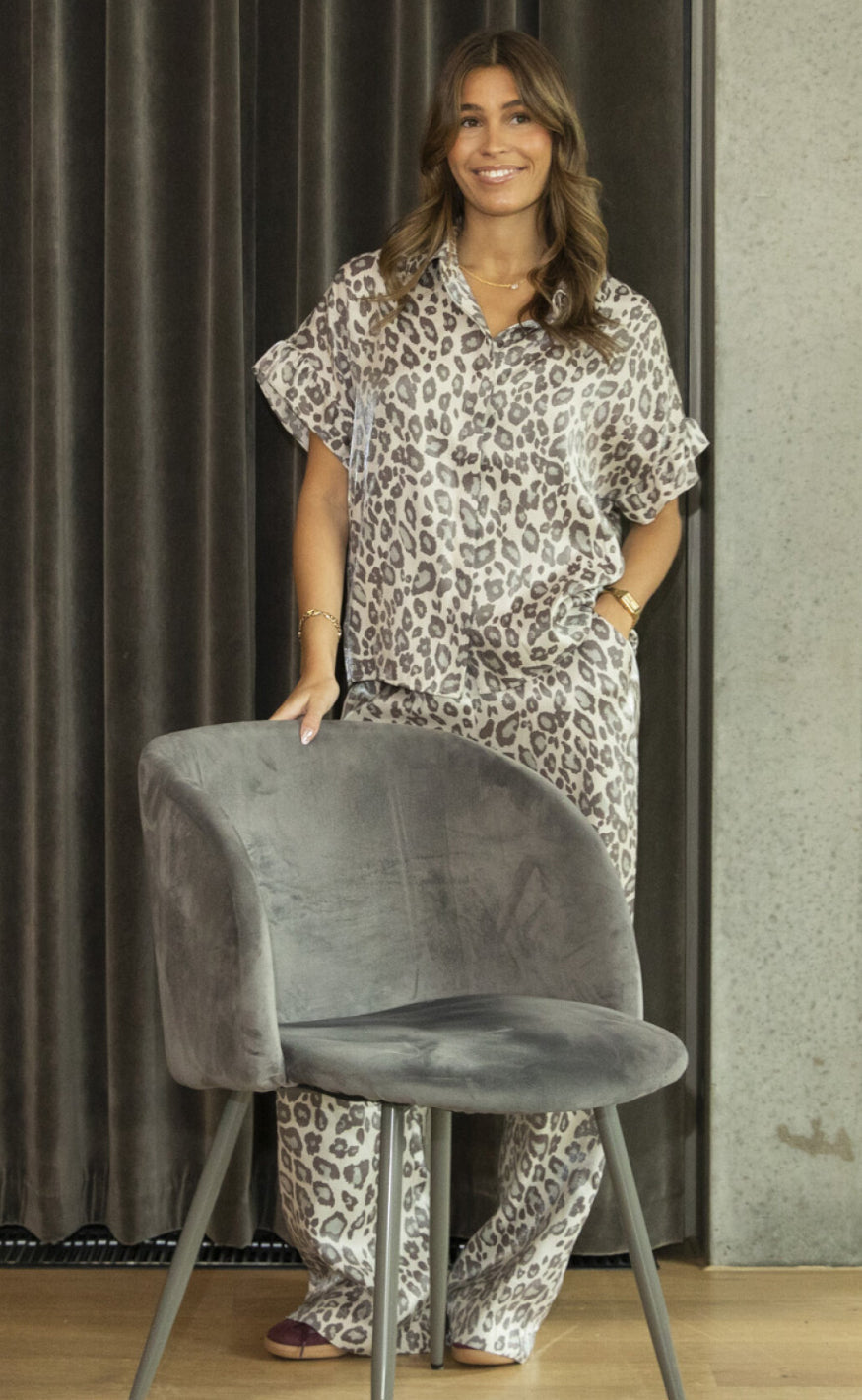 Love & Divine Topp - Love1144-2 - Faded Leo