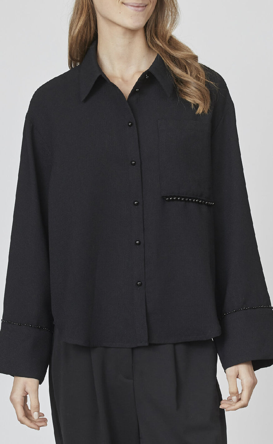 Love & Divine Skjorte - Love1256 - Black