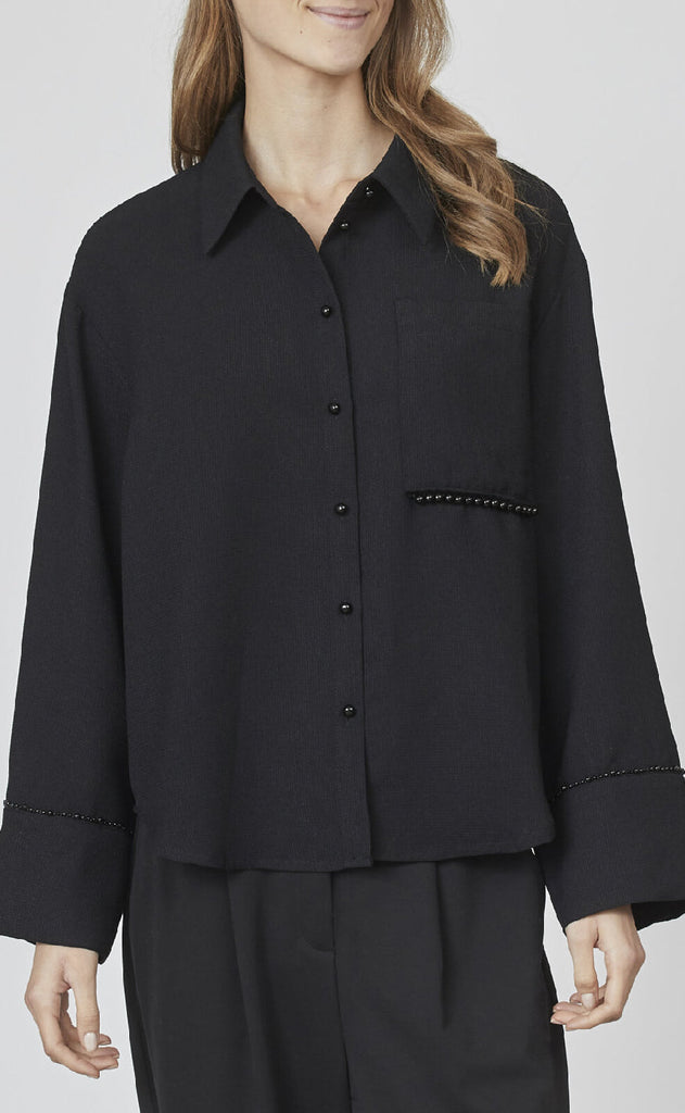 Love & Divine Skjorte - Love1256 - Black