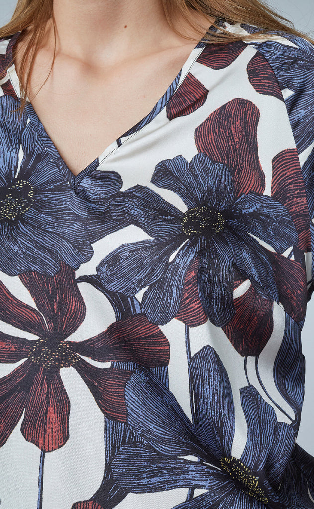 Love & Divine Bluse - Love11380 - Flower
