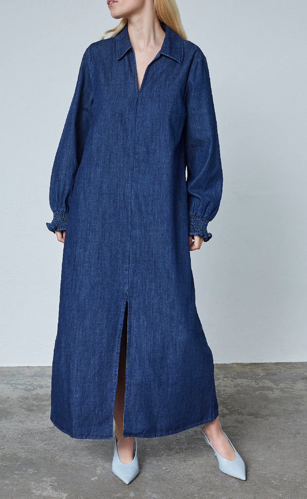 Love & Divine Kjole - Love1392 - D. Denim