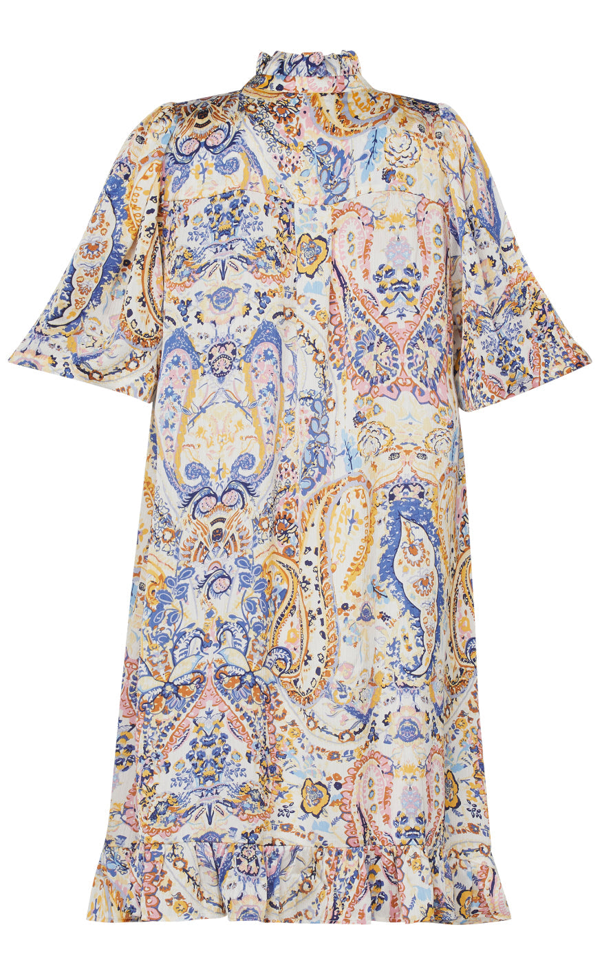 Love & Divine Kjole - Love1008-3 - Multi Paisley