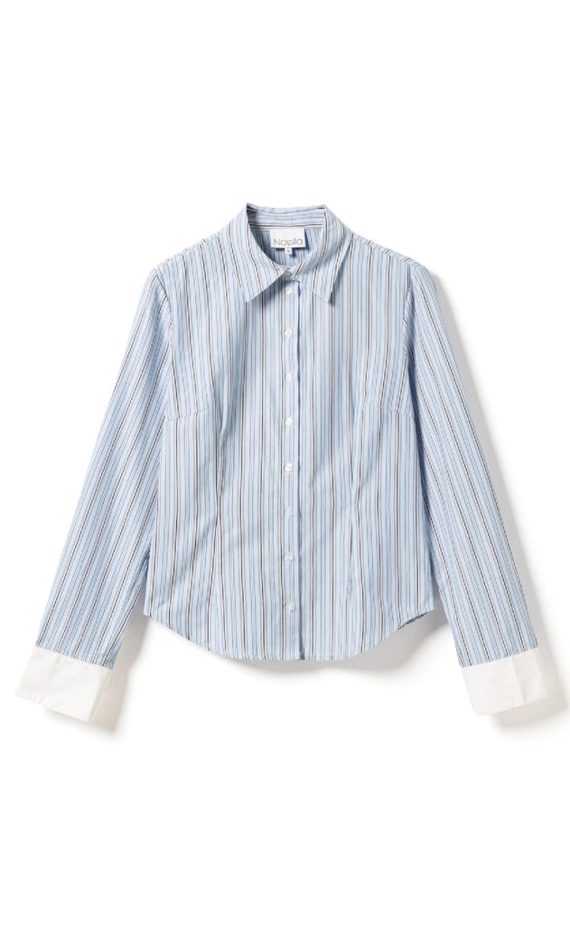 Noella Skjorte - Loyce - Coetta Blue Stripe