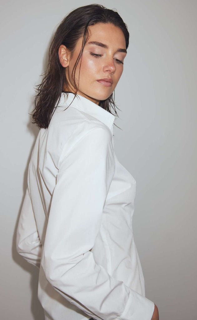 Noella Skjorte - Loyce - White