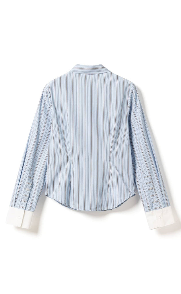 Noella Skjorte - Loyce - Coetta Blue Stripe