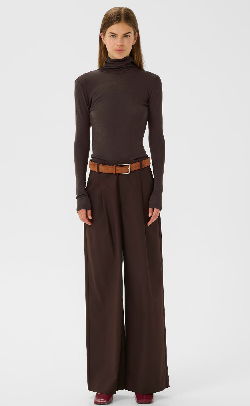 Gestuz Bluse - Ninia - Mole