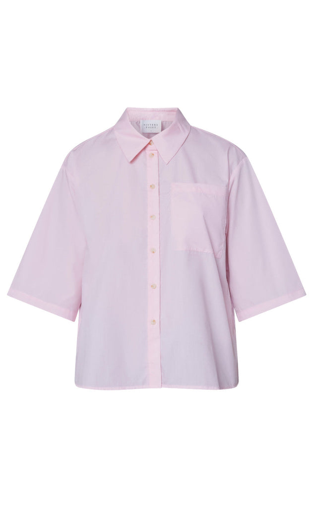 Sisters Point Skjorte - Elesa - Baby Pink