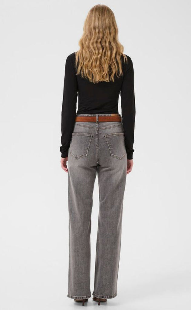 Gestuz T-Shirt - Mida LS - Black