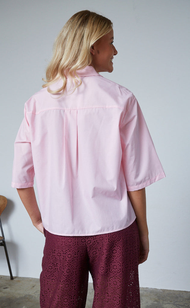 Sisters Point Skjorte - Elesa - Baby Pink
