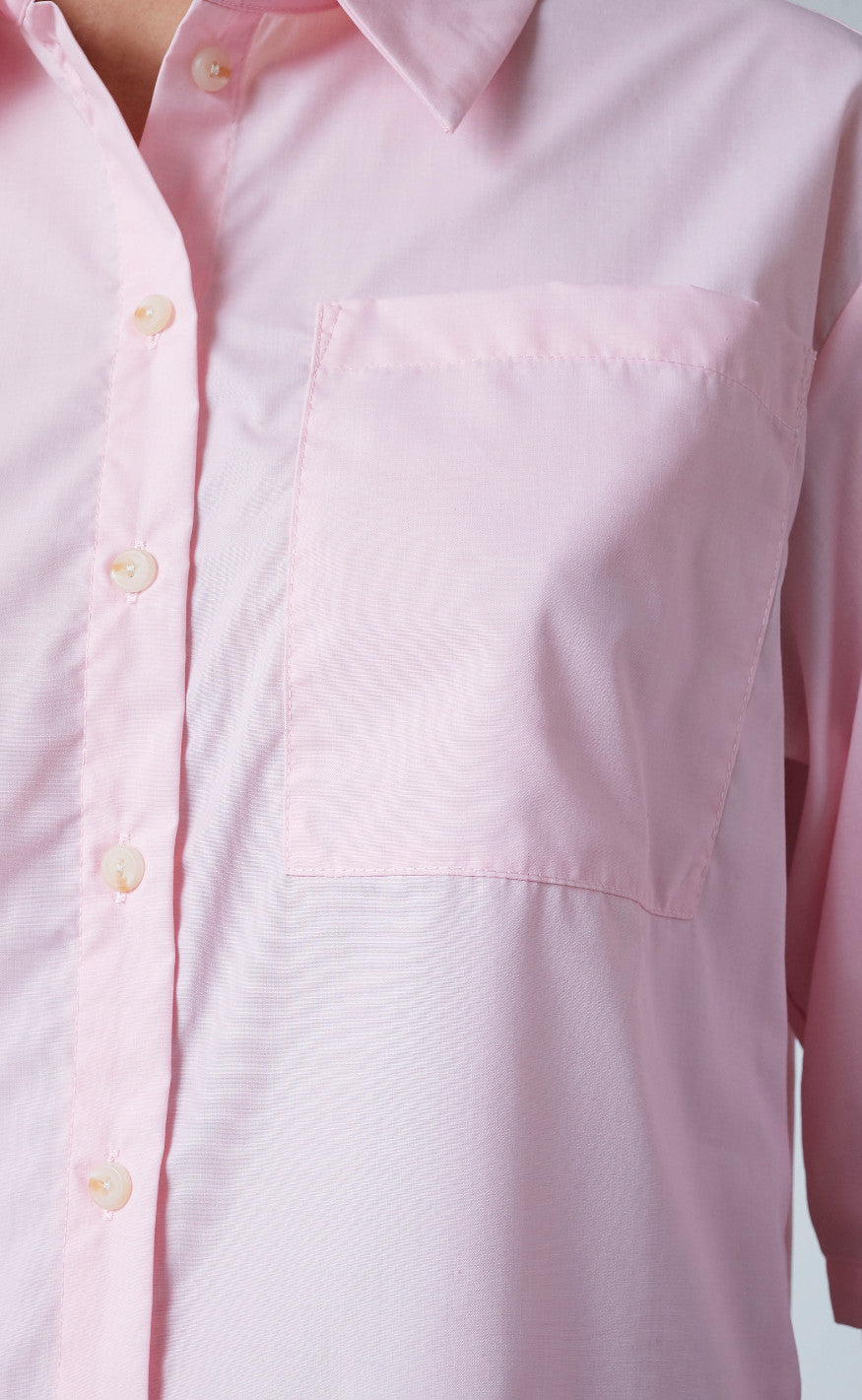Sisters Point Skjorte - Elesa - Baby Pink