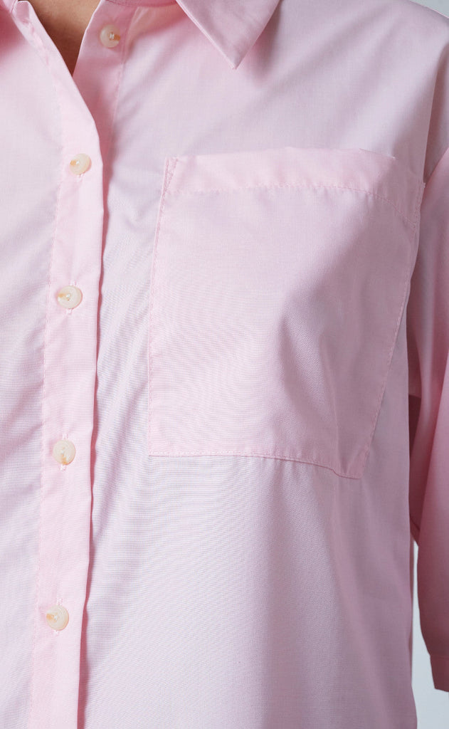 Sisters Point Skjorte - Elesa - Baby Pink