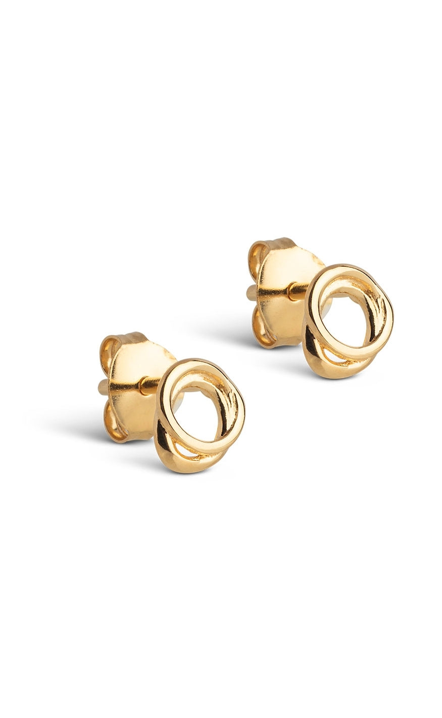 ENAMEL Copenhagen Øreringer - Bellu Mini - Gold Colour