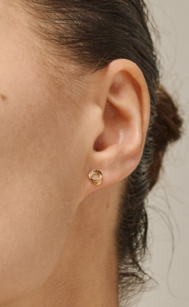 ENAMEL Copenhagen Øreringer - Bellu Mini - Gold Colour