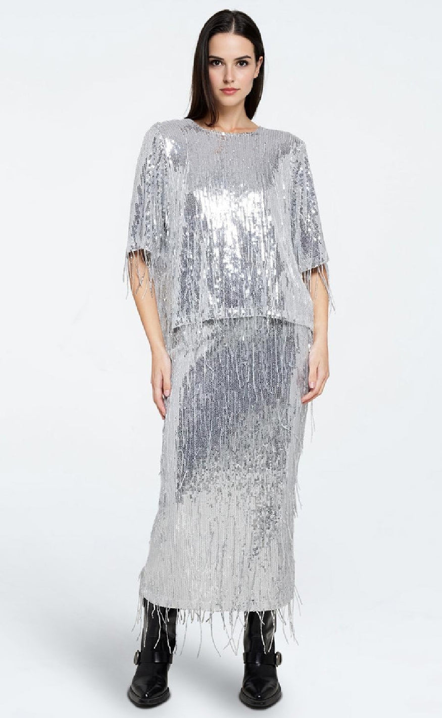 Moves Bluse - Mandi - Silver