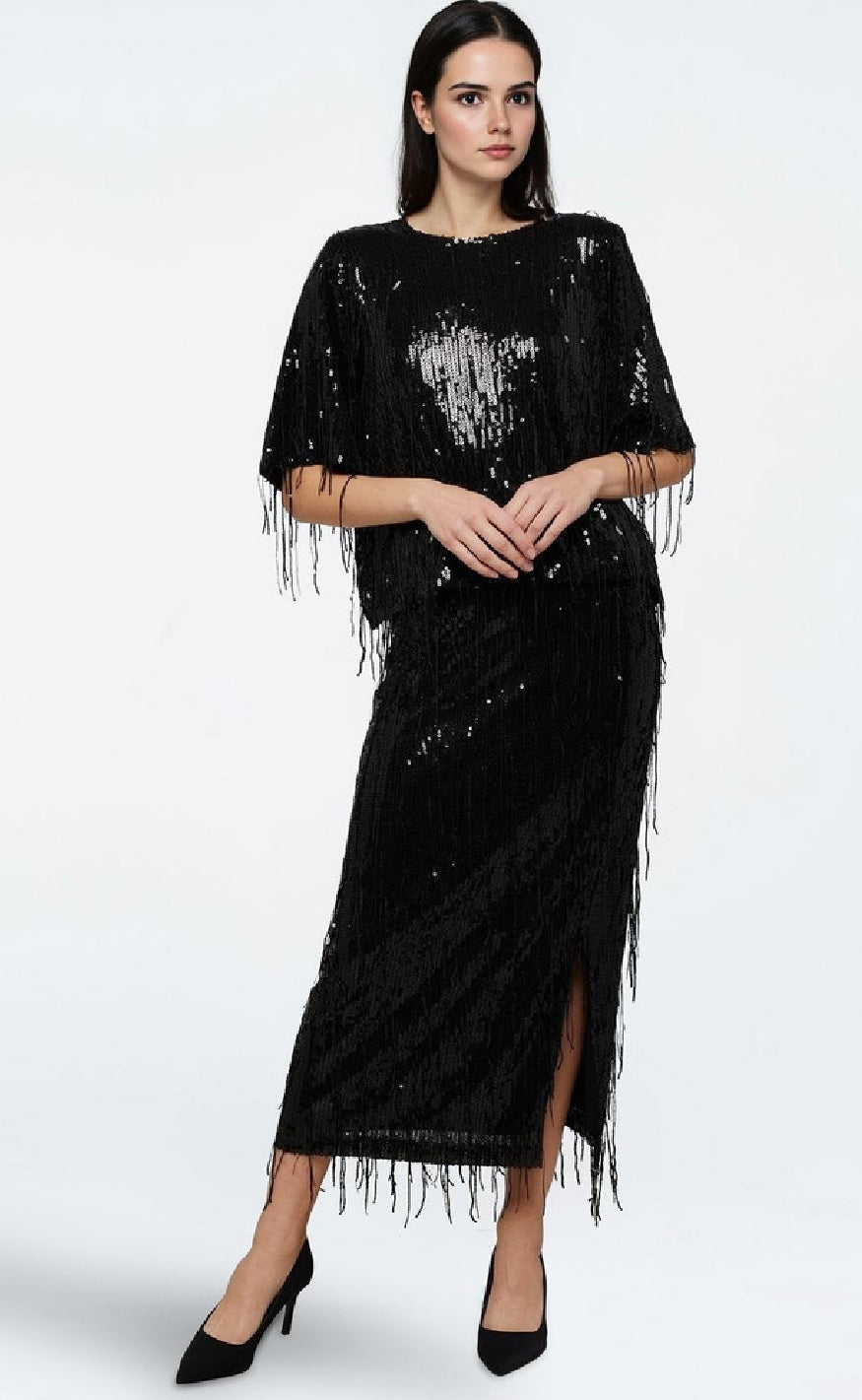 Moves Bluse - Mandi - Black