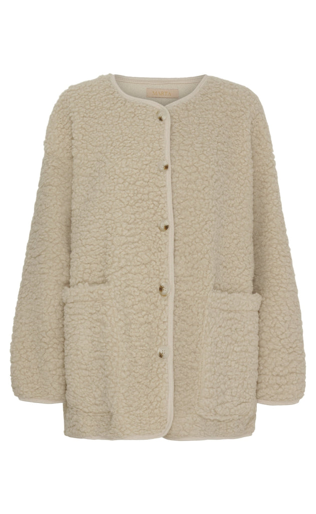 Marta Du Chateau Jakke - 23919 Lucile - Beige