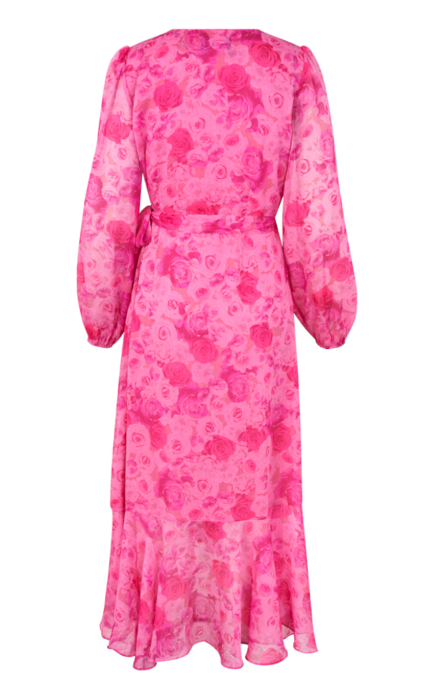 Cras Kjole - Luella - Pink RoseGarden