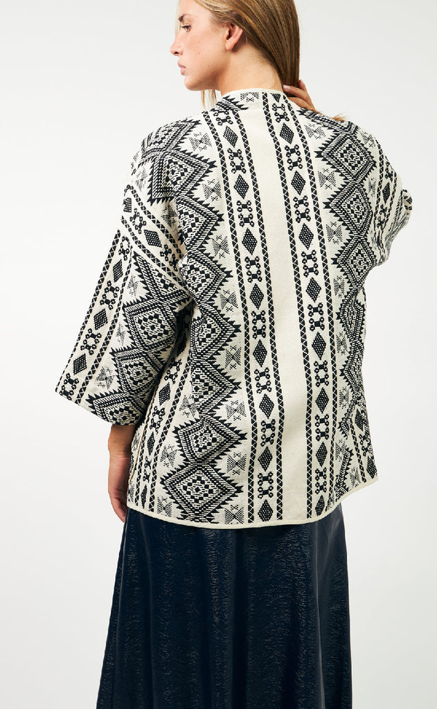 Lollys Laundry Jakke - Lulu - Black