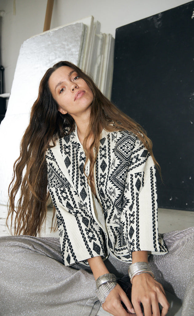 Lollys Laundry Jakke - Lulu - Black