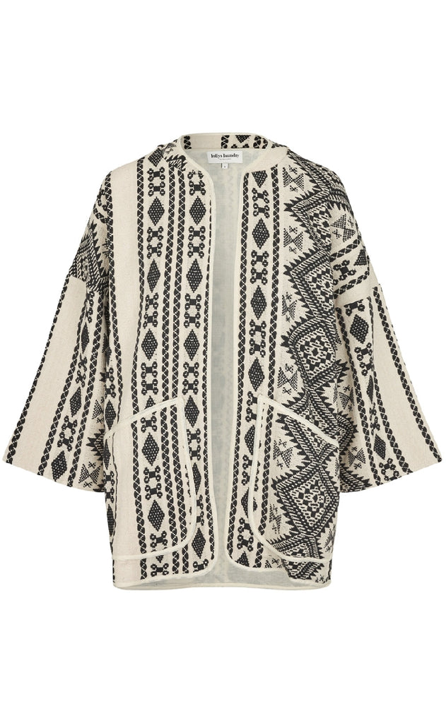 Lollys Laundry Jakke - Lulu - Black