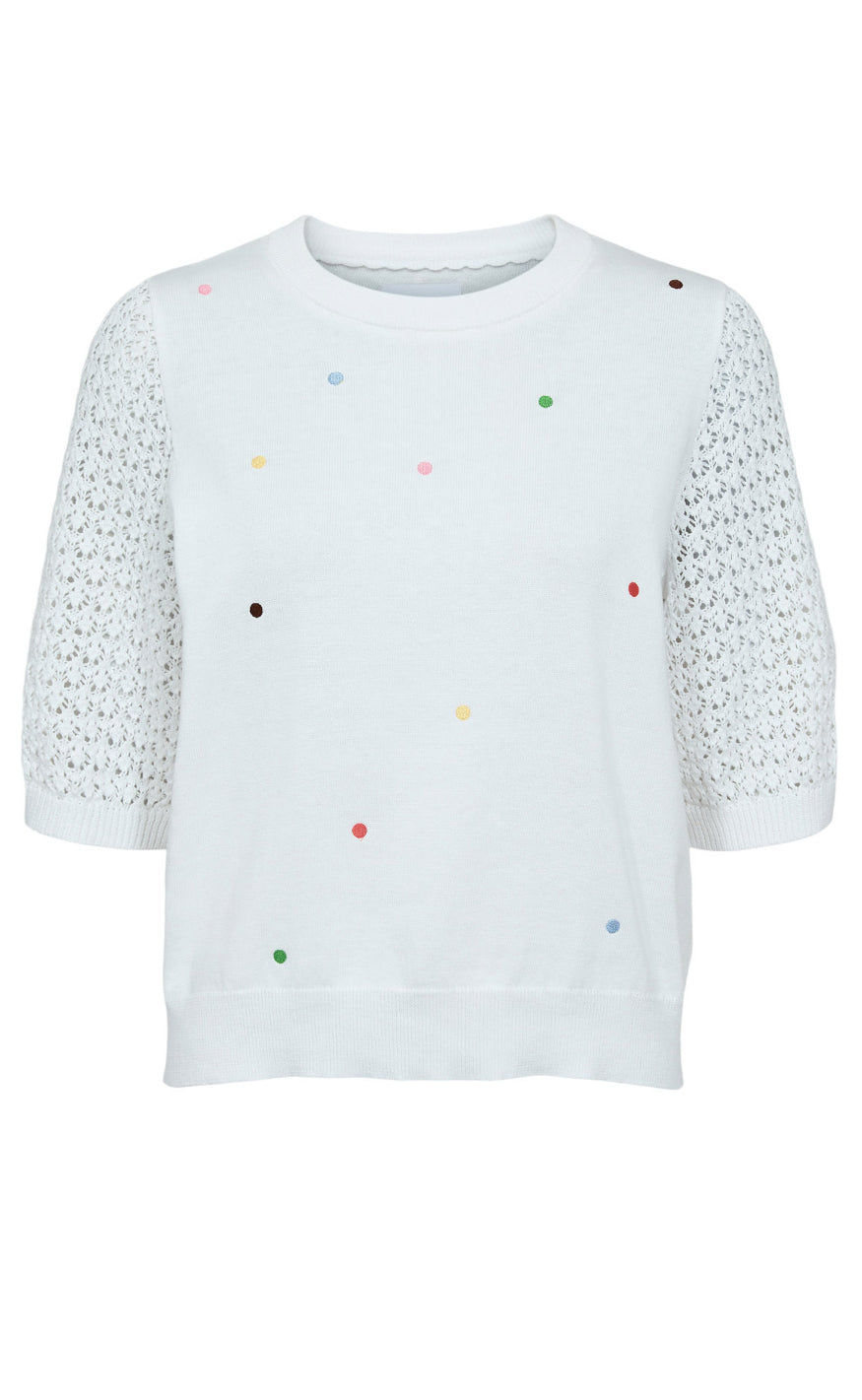 Nümph Pullover - Lulo - Cloud Dancer
