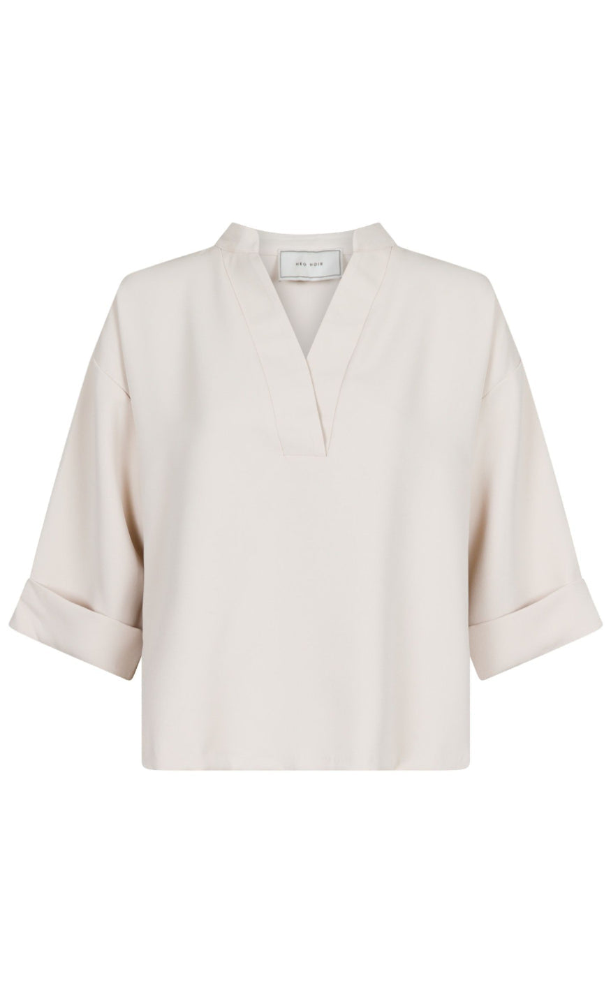 Neo Noir Bluse  - Luma - Creme
