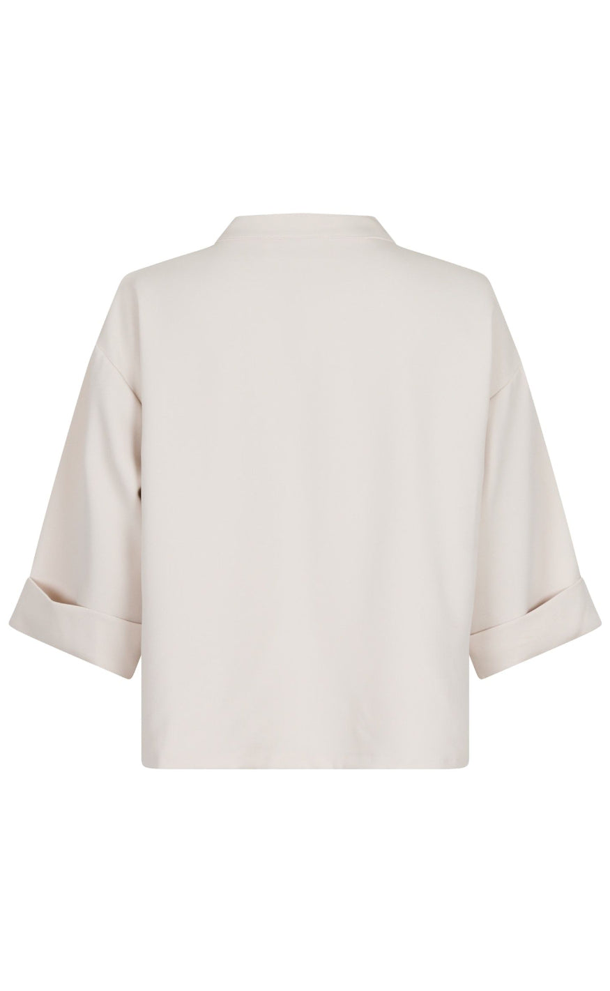 Neo Noir Bluse  - Luma - Creme