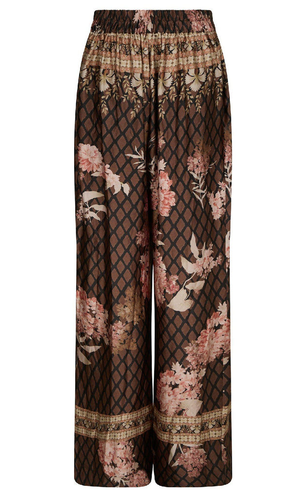 Neo Noir Bukser - Lunet Botanical - Black