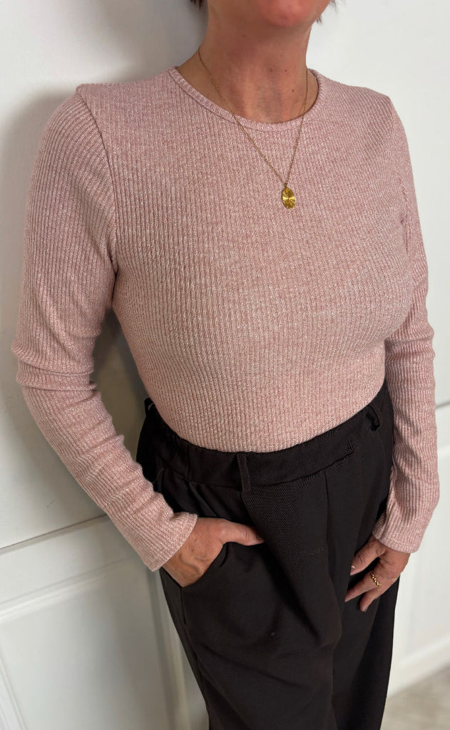 Marta Du Chateau Bluse - Lunara - Rosa