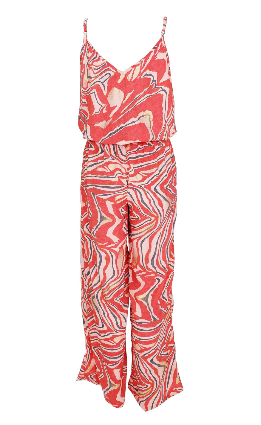 Black Colour Jumpsuit  - Luna Ella - Coral Craze