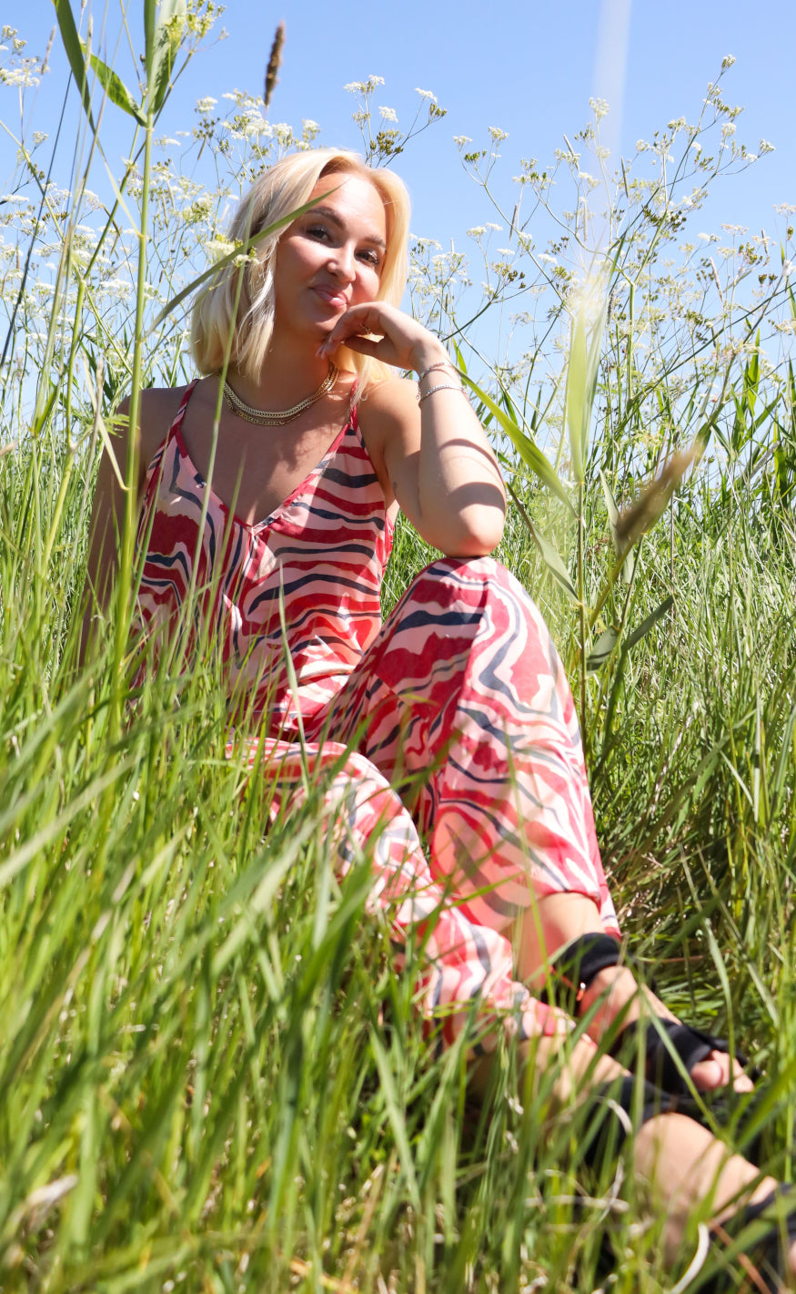 Black Colour Jumpsuit  - Luna Ella - Coral Craze