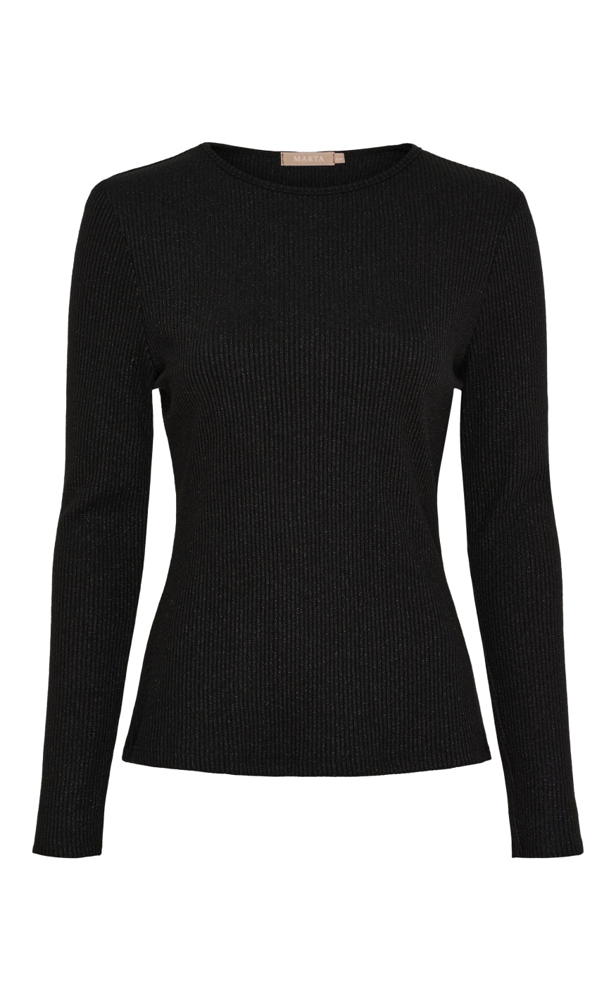 Marta Du Chateau Bluse - Lunara - Black