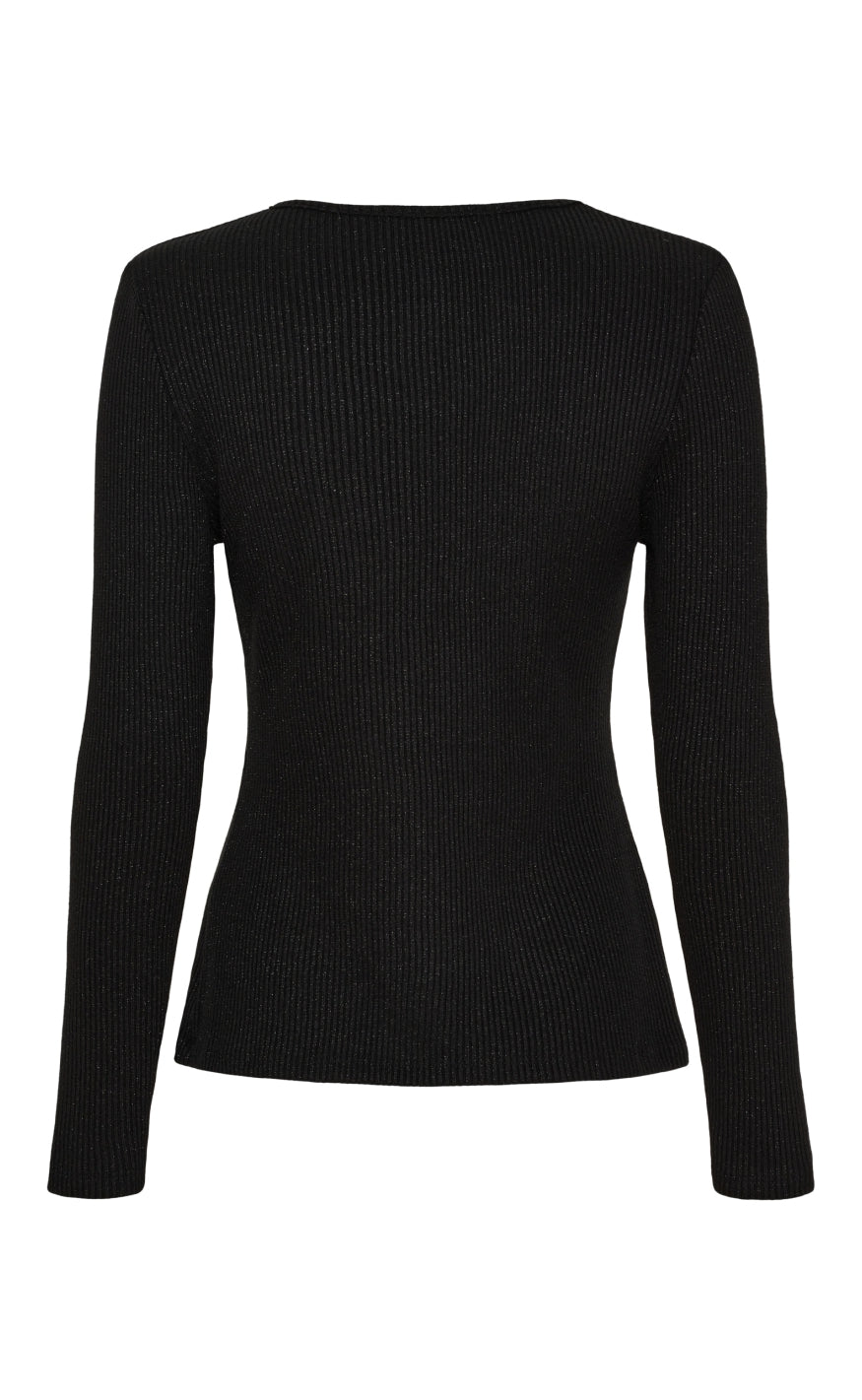 Marta Du Chateau Bluse - Lunara - Black