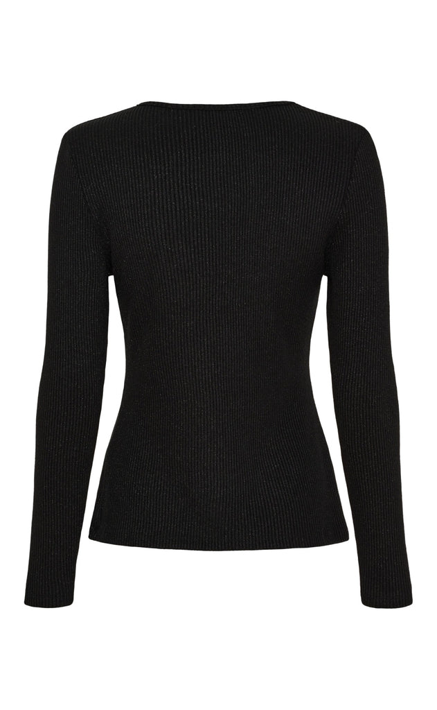 Marta Du Chateau Bluse - Lunara - Black