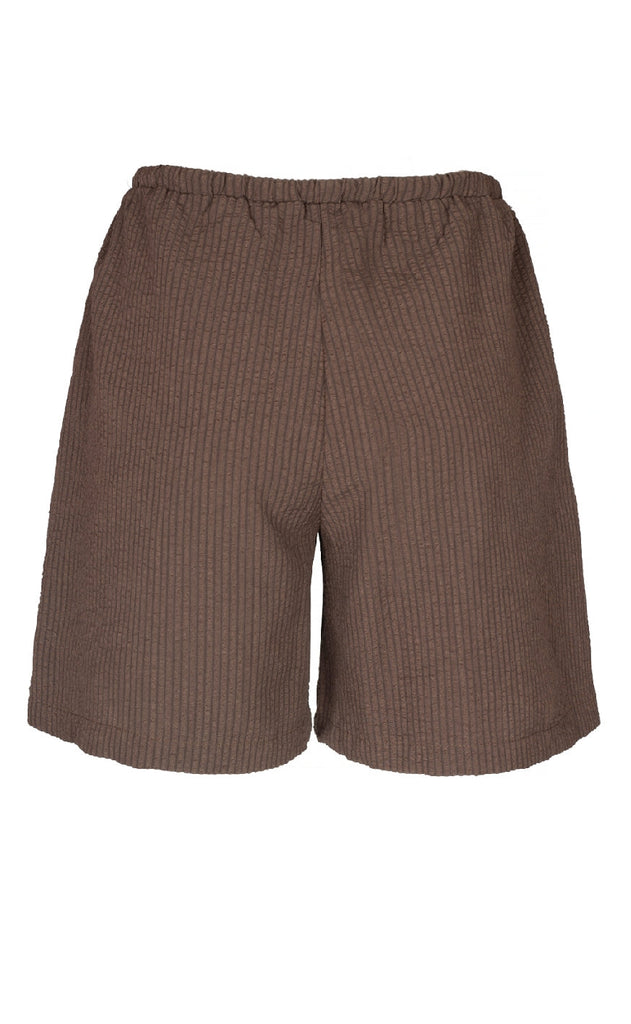 Luxzuz Shorts - Elilisho - Choco Lux