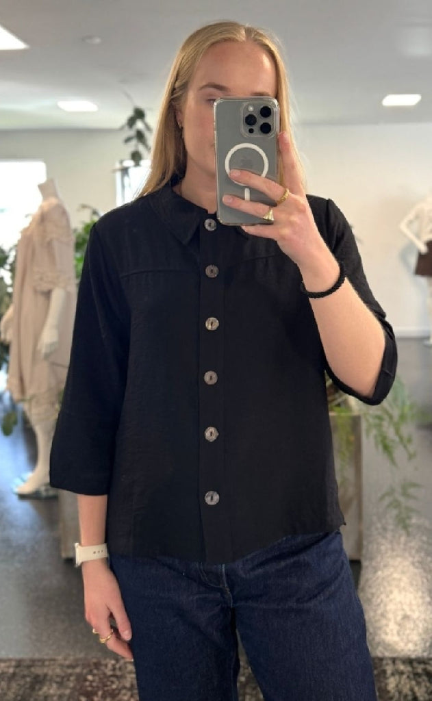 Luxzuz Jakke - Kirsti - Black