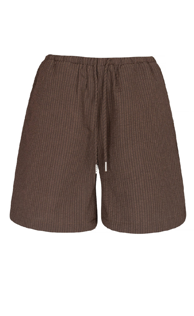 Luxzuz Shorts - Elilisho - Choco Lux