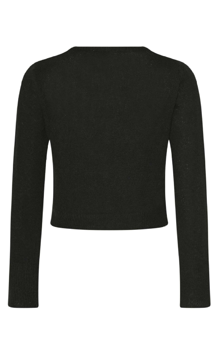 Noella Cardigan - Lya Knit - Black