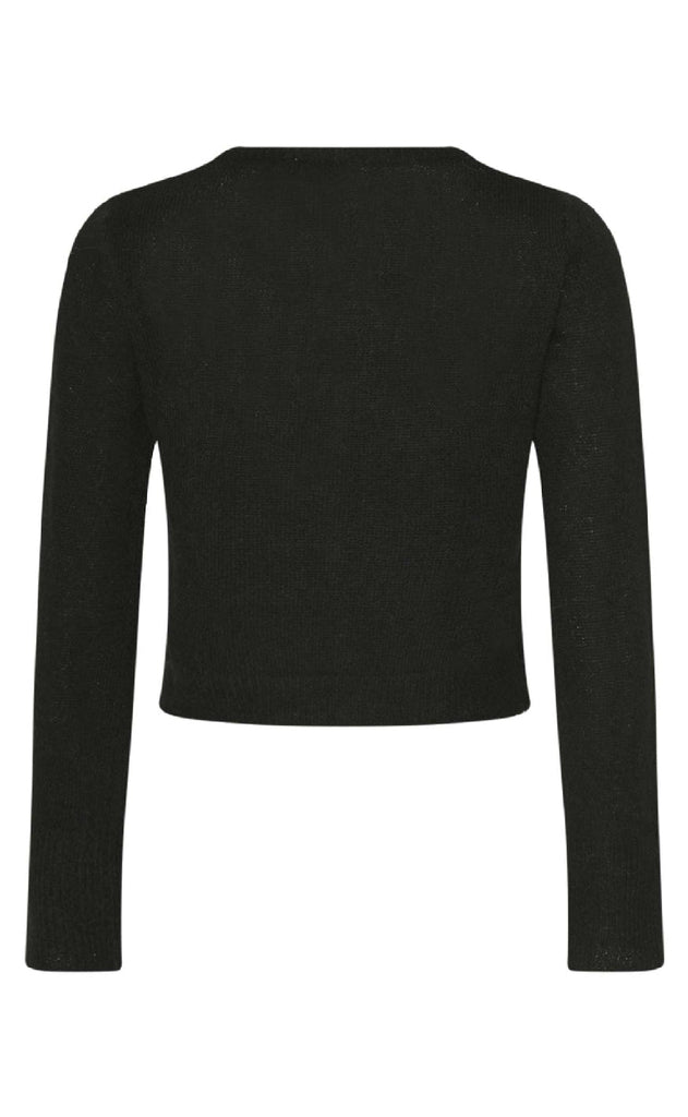 Noella Cardigan - Lya Knit - Black