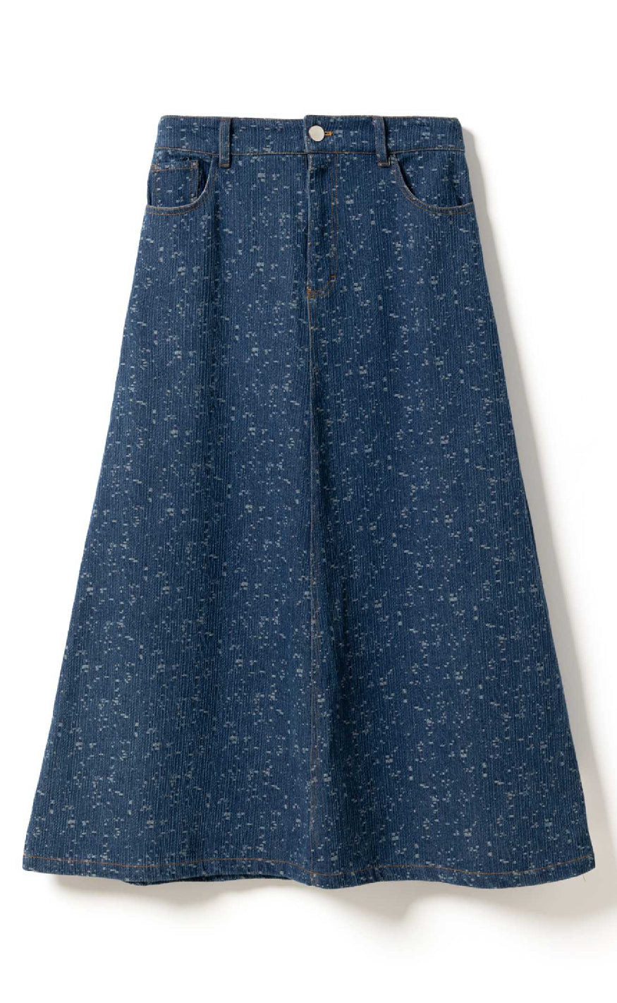Noella Skjørt - Lyndall - Blue Wash