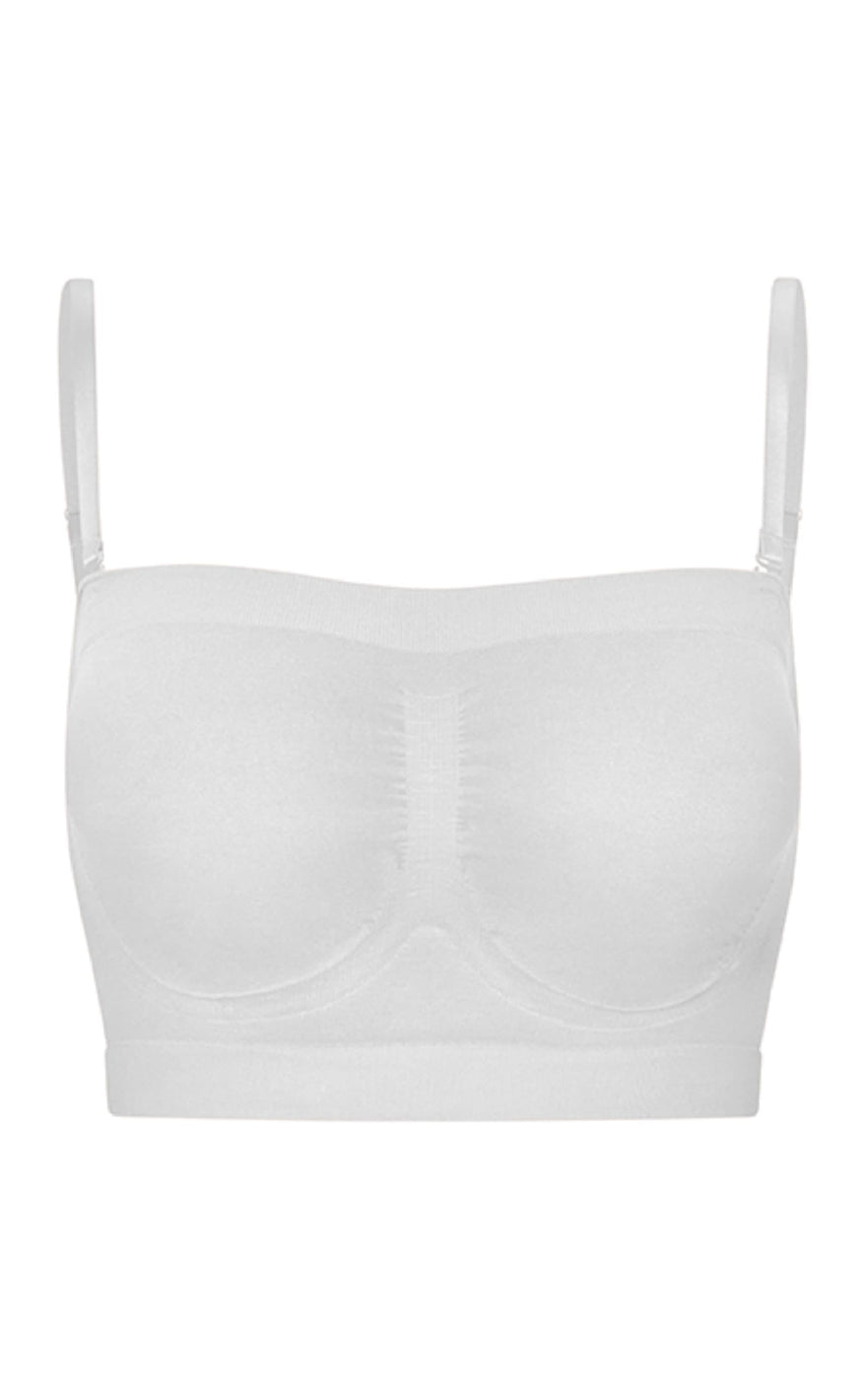 Lykkeland Ateliér Topp - Bandeau - White