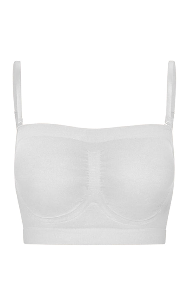 Lykkeland Ateliér Topp - Bandeau - White