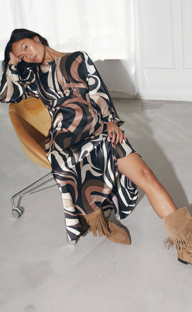 Love & Divine Kjole - Love1435 - Graphic