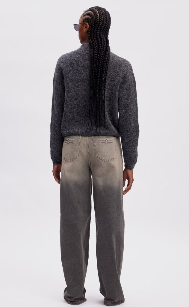 Gestuz Cardigan - Alpha - Charcoal Melange