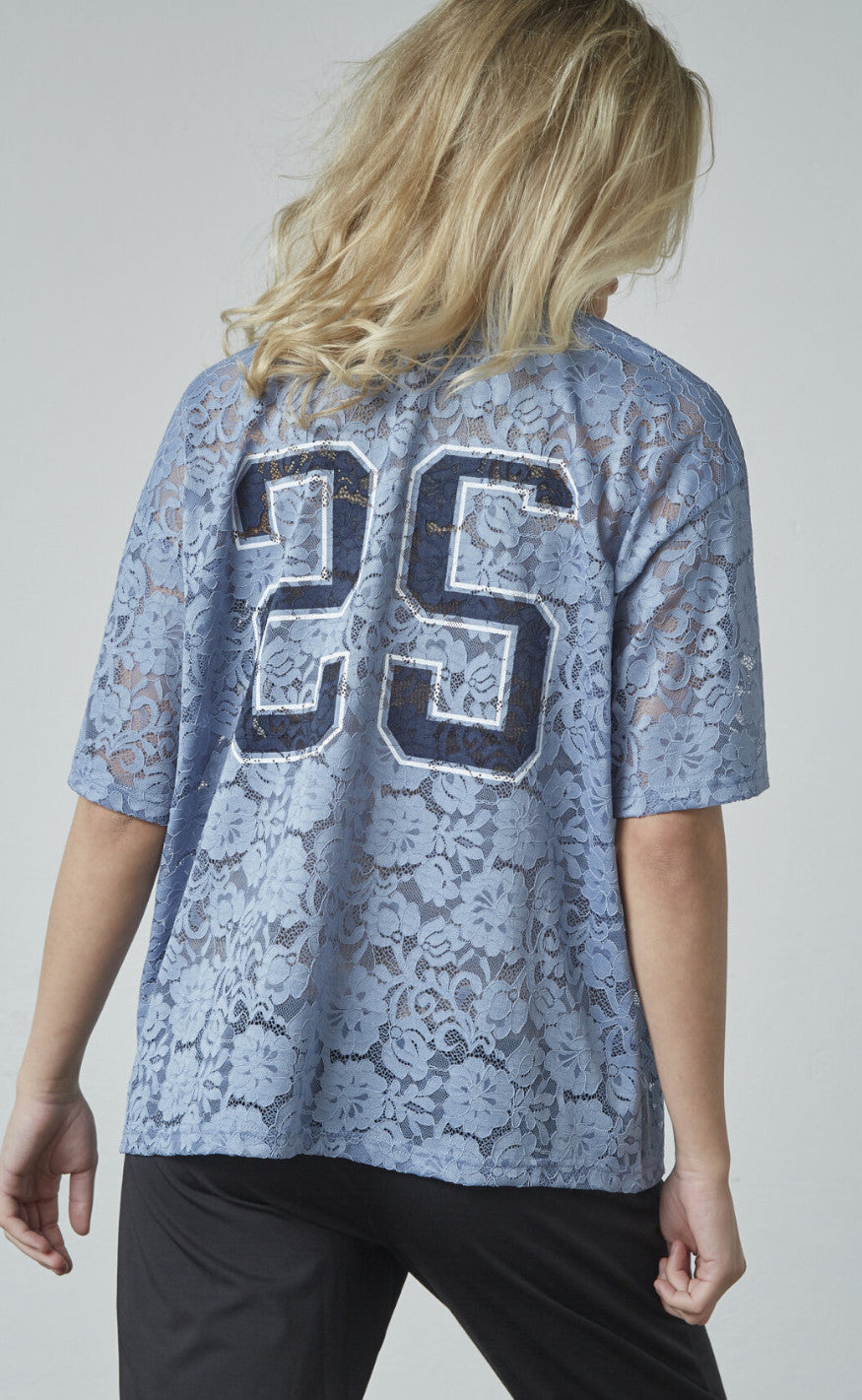 Love & Divine Topp - Love1337 - Denim Blue