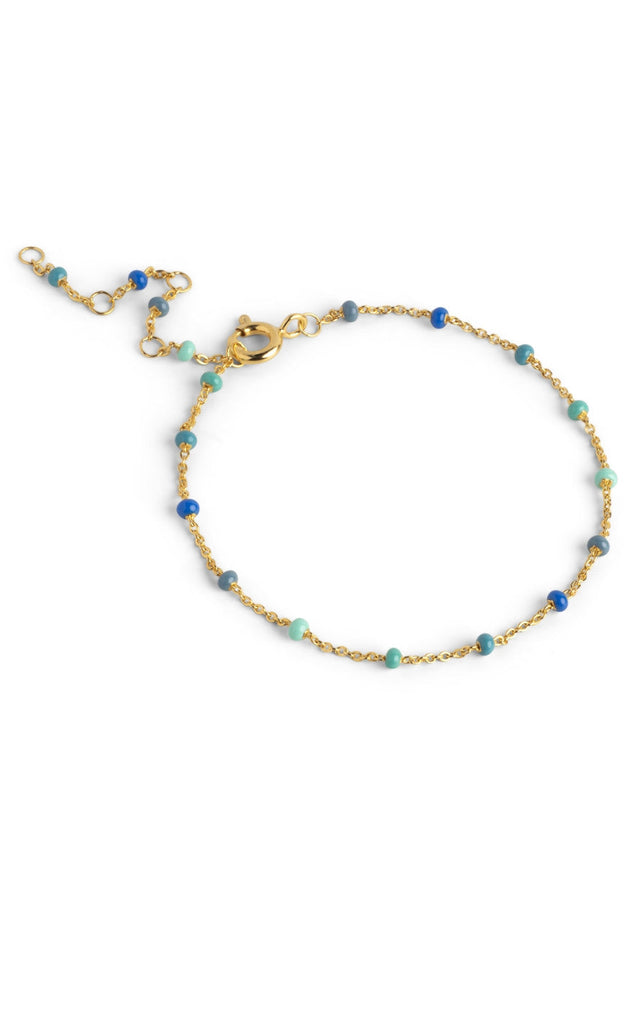 ENAMEL Copenhagen Armbånd - Lola - Atlantic